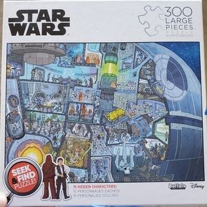 Star Wars Seek & Find Puzzle